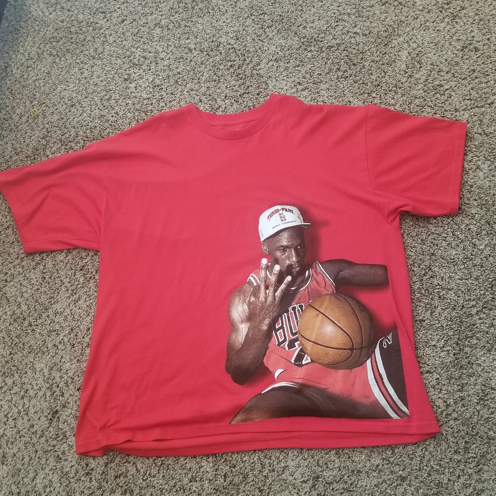 Michael Jordan 3-Peat T-shirt